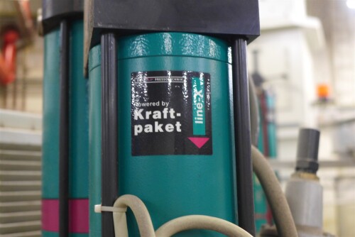 TOX Pressotechnik X-K 008.1030.200.29 Pneumatic-Hydraulic Powerpackage 8-ton Force Capacity