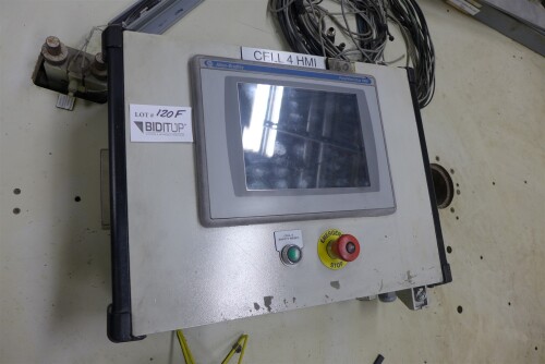Allen Bradley PanelView Plus 1000 Touch Screen