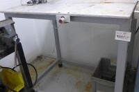 Metal & Aluminum Work Table