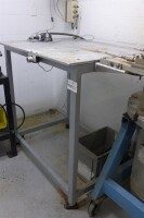 Metal & Aluminum Work Table - 2