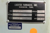 Lucifer Furnaces, Inc HL82-K24 Dual Chamber Industrial Furnace - 6