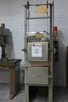 Lucifer Furnaces, Inc HL82-K24 Dual Chamber Industrial Furnace - 7