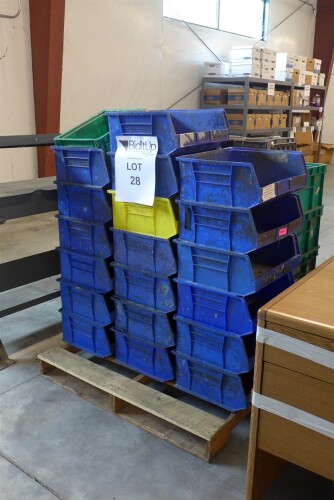 Plastic Bins & Crates