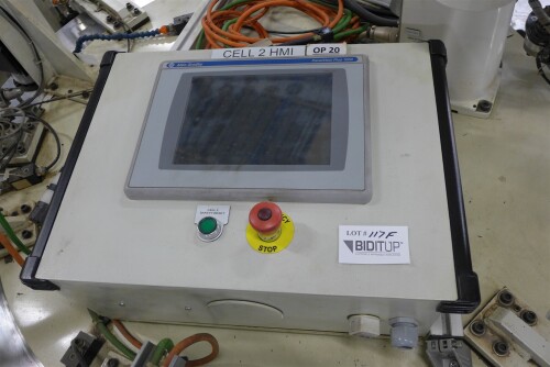 Allen Bradley PanelView Plus 1000 Touch Screen