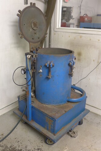 Pressure/ Burst Chamber/ Pot