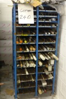 Steel Rack with Miscellaneous Solid Metal & Plastics Round Tubing Stock - 4
