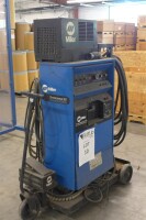 Miller Syncrowave 351 AC/DC Tig Welder on Rolling Cart