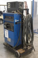 Miller Syncrowave 351 AC/DC Tig Welder on Rolling Cart - 2