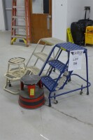 Miscellaneous Industrial Rolling Step Ladder & Stools - 2