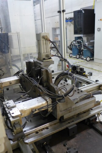 Lot of 3 Pneumatic Arbor Presses