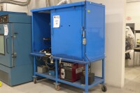 Plasma Work Station with Thermal Arc Ultima 150 Plasma Welding System ink Lathe Chuck & Sleeves