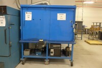 Plasma Work Station with Thermal Arc Ultima 150 Plasma Welding System ink Lathe Chuck & Sleeves - 2