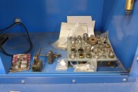 Plasma Work Station with Thermal Arc Ultima 150 Plasma Welding System ink Lathe Chuck & Sleeves - 10