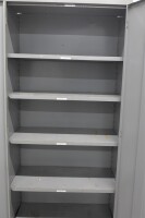 Lot of 5 Metal Storage Cabinets