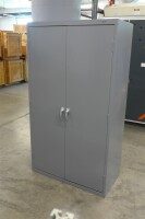 Lot of 5 Metal Storage Cabinets - 2