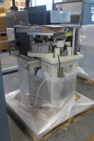 Restrictor and Pellet Bowl Feeders on Solid Steel Stands