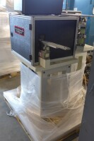 Restrictor and Pellet Bowl Feeders on Solid Steel Stands - 2