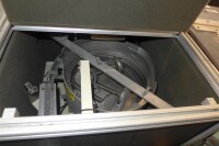 Restrictor and Pellet Bowl Feeders on Solid Steel Stands - 3