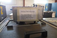 Restrictor and Pellet Bowl Feeders on Solid Steel Stands - 4