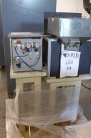 Restrictor and Pellet Bowl Feeders on Solid Steel Stands - 7