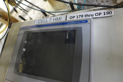 Allen Bradley PanelView Plus 1000 Touch Screen
