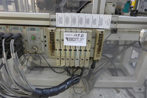 Lot of 7 Numatics Solenoid Valves