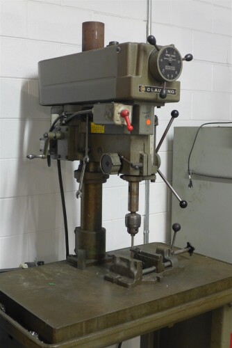 Clausing 2287 20" Variable Speed Drill Press