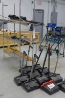 Miscellaneous Broom & Dustpan Combos, Brooms & Metal rack