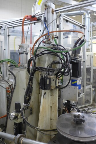 Foil Applicator with Pneumatic Arbor Press