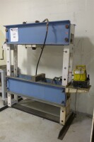 OTC-Bosch Automotive 1858 | 100-Ton Capacity Heavy-Duty Shop Press