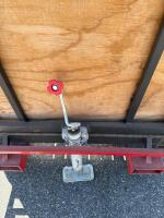 12 Slot Window Panel Storage Rolling Cart - 5