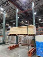 Heavy-Duty Cantilever Rack Frame with Base & Arms - 3