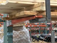 Heavy-Duty Cantilever Rack Frame with Base & Arms - 5