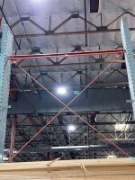 Heavy-Duty Cantilever Rack Frame with Base & Arms - 7