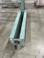 Heavy-Duty Cantilever Rack Upright with Base Supports - 4