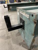 Heavy-Duty Cantilever Rack Upright with Base Supports - 5