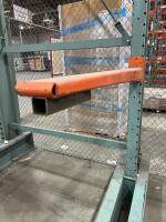 Heavy-Duty Cantilever Rack Upright with Base Supports - 7