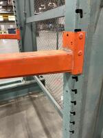 Heavy-Duty Cantilever Rack Upright with Base Supports - 8