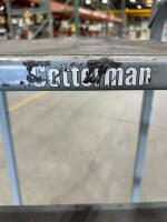Lot of (3) Cotterman Rolling Ladders &ndash; 4-Step with Safety Handrail - 3