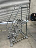 Cotterman Safety ladder - 3