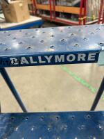 Ballymore 4-Step Rolling Warehouse Ladder with Handrails - 4
