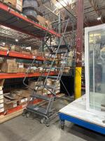 Ballymore 8 step Rolling Warehouse Ladder