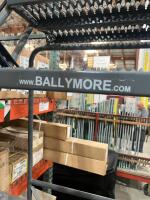 Ballymore 8 step Rolling Warehouse Ladder - 3