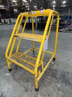 Lot of (4) Assorted Ladders - 2