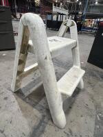 Lot of (4) Assorted Ladders - 4