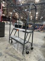 Lot of (4) Assorted Ladders - 5