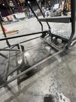 Rolling Safety Ladder with Platform and Safety Gate - 4