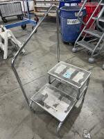 LOT of (3) Assorted Step Ladders - 2