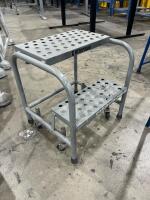 LOT of (3) Assorted Step Ladders - 3