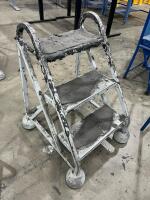 LOT of (3) Assorted Step Ladders - 5